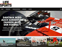 Tablet Screenshot of life4sports.de